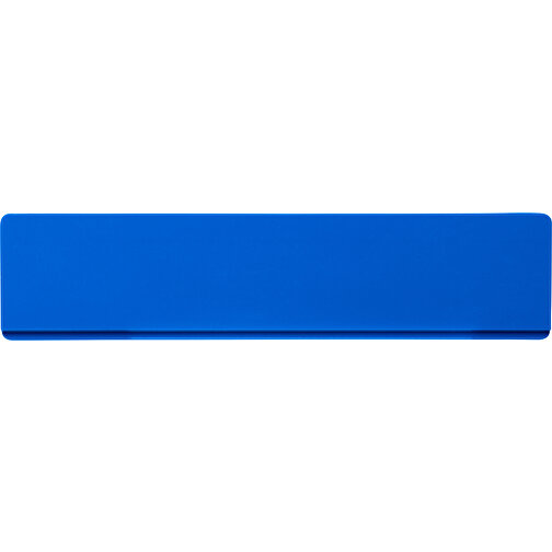 Refari 15 Cm Lineal Aus Recyceltem Kunststoff , blau, Recycelter HIPS Kunststoff, 15,80cm x 0,30cm x 3,70cm (Länge x Höhe x Breite), Bild 4