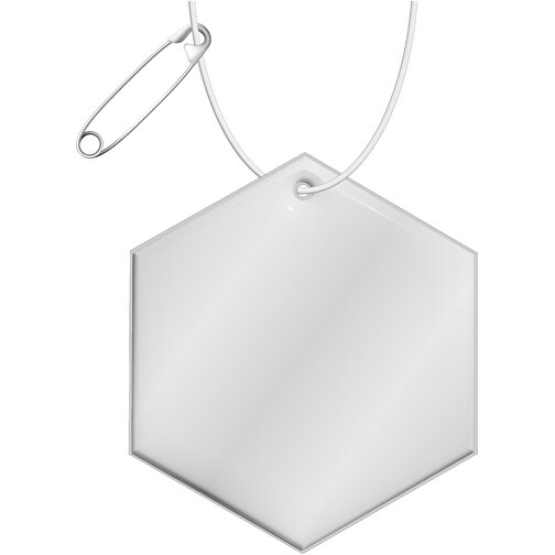 Colgador de TPU reflectante hexagonal 'RFX™', Imagen 1