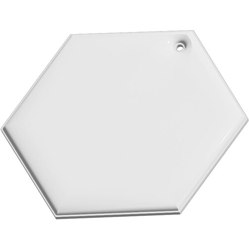 Attache réfléchissante RFX™ hexagonale en PVC, Image 2