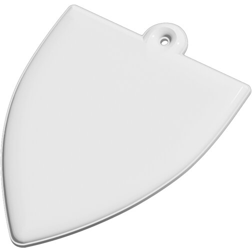 Gancio catarifrangente per badge in PVC con catenella RFX™, Immagine 2