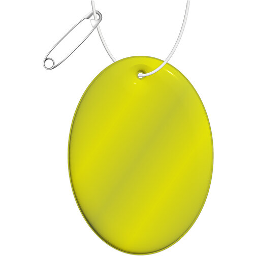 RFX™ oval reflekterende hanger i PVC, Billede 1