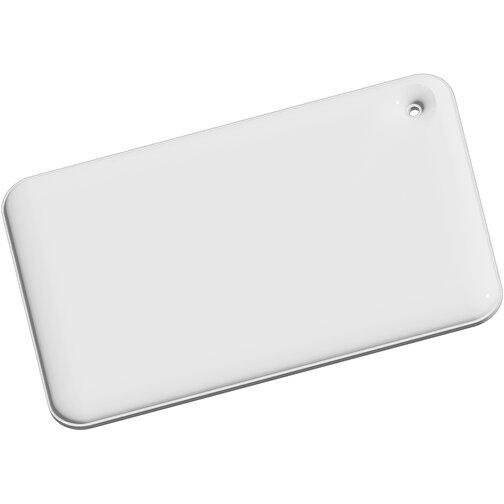 Colgador de PVC reflectante rectangular pequeño 'RFX™', Imagen 2