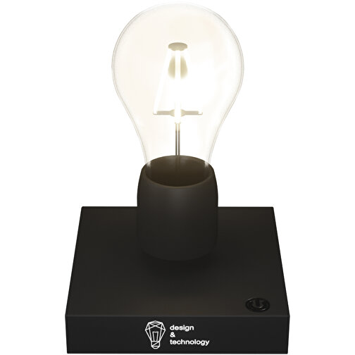 SCX.design F20 Schwebende Lampe , schwarz, ABS Kunststoff, Gummi, 12,00cm x 16,00cm x 12,00cm (Länge x Höhe x Breite), Bild 4