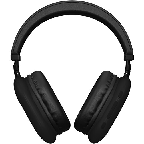 SCX.design E21 Bluetooth® Kopfhörer , schwarz, ABS Kunststoff, Gummi, Recycelter PET Kunststoff, 17,00cm x 8,30cm x 14,30cm (Länge x Höhe x Breite), Bild 4