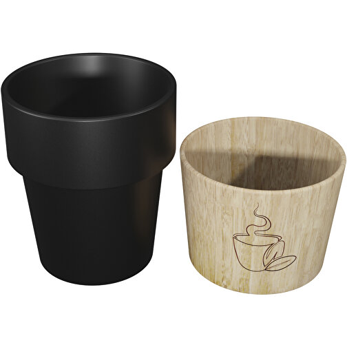 Set de 4 tazas para café de cerámica magnética SCX 'Design D06', Imagen 4
