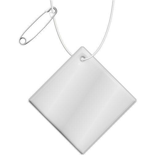 RFX™ stor diamantformet reflekterende hanger i PVC, Billede 1