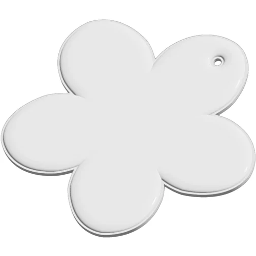 Attache réfléchissante RFX™ en TPU en forme de fleur, Image 2