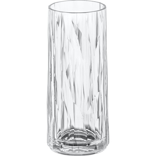 CLUB No. 3 Superglas 250ml , Koziol, crystal clear, Koziol Superglas, 6,50cm x 14,90cm x 6,50cm (Länge x Höhe x Breite), Bild 1