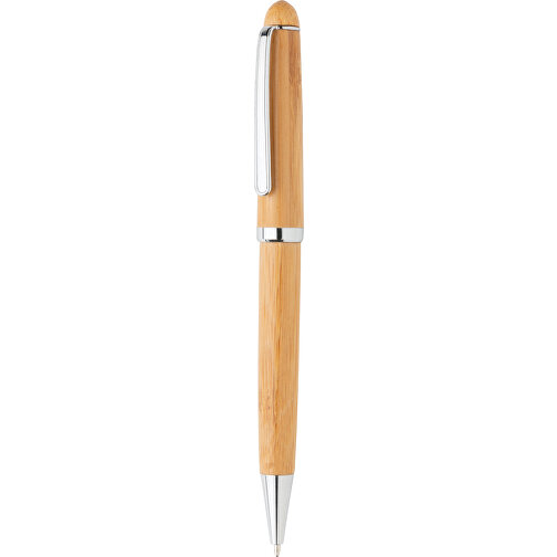 Bamboo Stift In Einer Box, Braun , braun, Bambus, 17,50cm x 2,50cm (Länge x Höhe), Bild 1