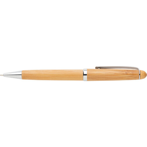 Bamboo Stift In Einer Box, Braun , braun, Bambus, 17,50cm x 2,50cm (Länge x Höhe), Bild 4