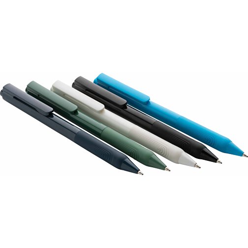 X9 Solid-Stift Mit Silikongriff, Grün , grün, PC, 14,30cm (Höhe), Bild 7