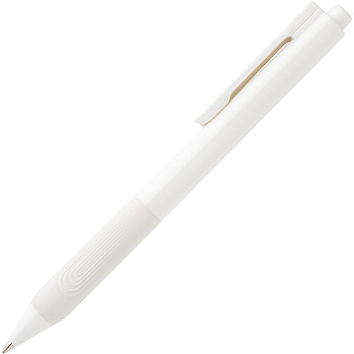 X9 Solid-Stift Mit Silikongriff, Weiß , weiß, PC, 14,30cm (Höhe), Bild 4