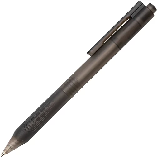 Stylo X9 finition givré avec grip silicone, Image 4