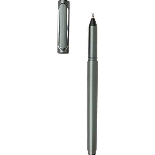 X6 Stift Mit Ultra-Glide Tinte, Anthrazit , anthrazit, ABS, 14,00cm (Höhe), Bild 6
