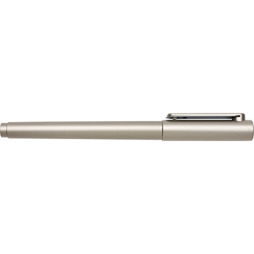 X6 Stift Mit Ultra-Glide Tinte, Grau , grau, ABS, 14,00cm (Höhe), Bild 4