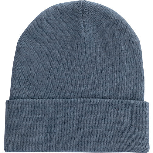 Impact Polylana® Beanie Mit AWARE™ Tracer, Blau , blau, Acryl, 21,00cm (Höhe), Bild 2