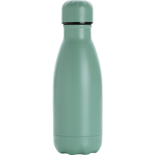 Solid Color Vakuum Stainless-Steel Flasche 260ml, Grün , grün, Edelstahl, 20,00cm x 20,00cm (Länge x Höhe), Bild 2