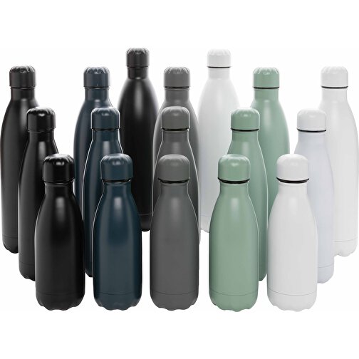 Solid Color Vakuum Stainless-Steel Flasche 260ml, Grün , grün, Edelstahl, 20,00cm x 20,00cm (Länge x Höhe), Bild 8