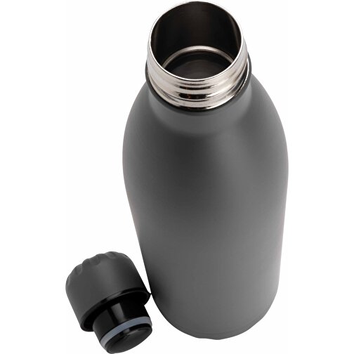 Solid Color Vakuum Stainless-Steel Flasche 750ml, Grau , grau, Edelstahl, 8,10cm x 30,60cm (Länge x Höhe), Bild 4