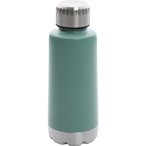 Trend Auslaufsichere Vakuum-Flasche, Grün , grün, Edelstahl, 7,00cm x 19,20cm (Länge x Höhe), Bild 1