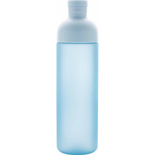 Impact Auslaufsichere Tritan-Flasche, Blau , blau, Tritan, 24,30cm (Höhe), Bild 3