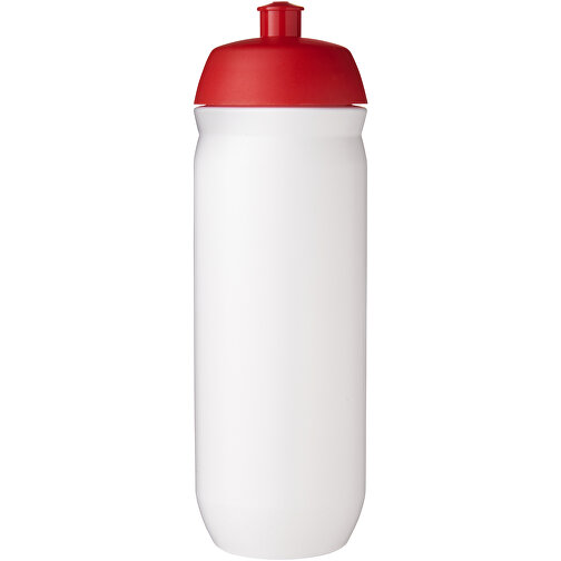 HydroFlex™ 750 Ml Squeezy Sportflasche , rot / weiß, MDPE Kunststoff, PP Kunststoff, 23,00cm (Höhe), Bild 3