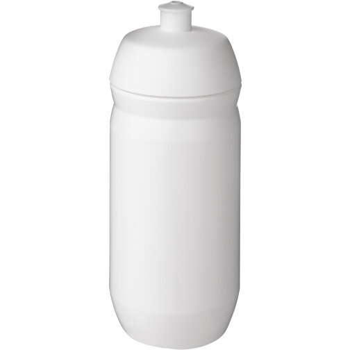 HydroFlex™ 500 Ml Squeezy Sportflasche , weiß, MDPE Kunststoff, PP Kunststoff, 18,30cm (Höhe), Bild 1