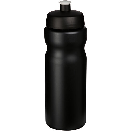 Baseline® Plus 650 Ml Sportflasche , schwarz, HDPE Kunststoff, PP Kunststoff, 22,30cm (Höhe), Bild 1