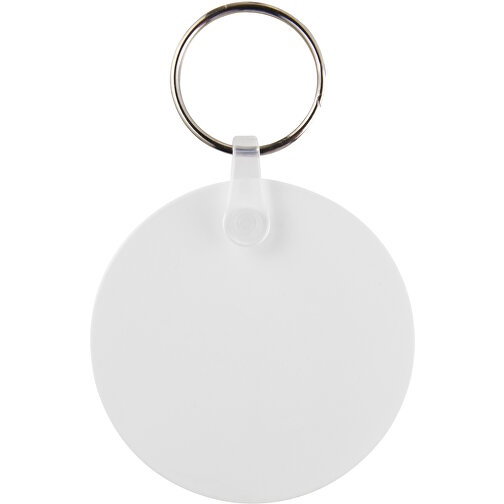 Tait circle-shaped recycled keychain, Imagen 3