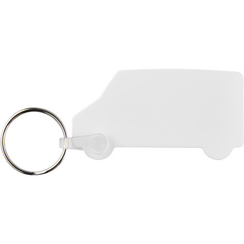 Tait van-shaped recycled keychain, Imagen 3