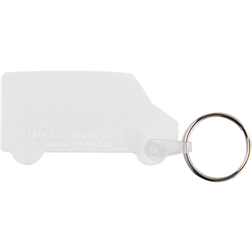 Tait van-shaped recycled keychain, Imagen 4