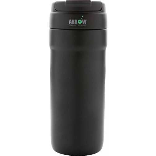 RCS Recycled Stainless Steel Mug with Dual Lid, Obraz 9