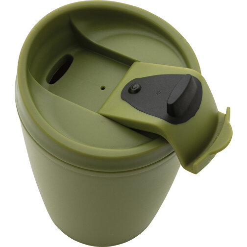 Mug en PP recyclé GRS avec couvercle à bascule, Image 5