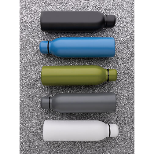 RCS Recycelte Stainless Steel Vakuumflasche, Grün , grün, Rostfreier Stahl - recycelt, 24,80cm (Höhe), Bild 11