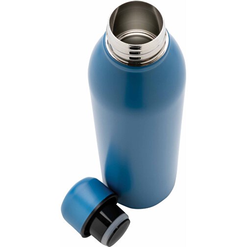 RCS Recycelte Stainless Steel Vakuumflasche, Blau , blau, Rostfreier Stahl - recycelt, 24,80cm (Höhe), Bild 4