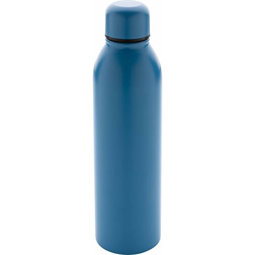 RCS Recycelte Stainless Steel Vakuumflasche, Blau , blau, Rostfreier Stahl - recycelt, 24,80cm (Höhe), Bild 5
