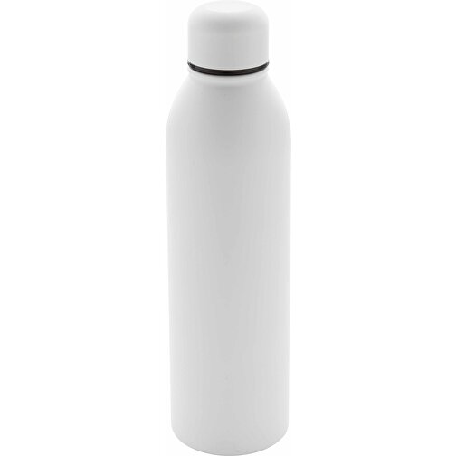RCS Recycelte Stainless Steel Vakuumflasche, Weiß , weiß, Rostfreier Stahl - recycelt, 24,80cm (Höhe), Bild 1