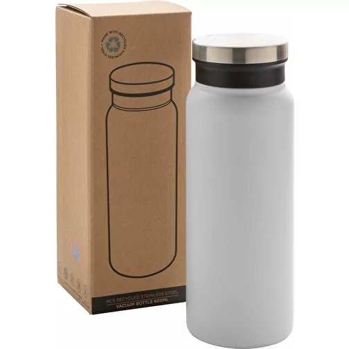 Bouteille isotherme 600ml en acier inoxydable recyclé RCS, Image 6