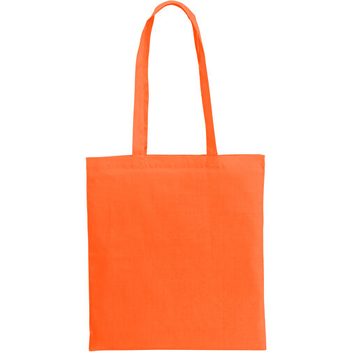 CAIRO. Einkaufstasche Aus Recycelter Baumwolle , orange, Recylcelter Baumwolle. rPET, 76,00cm (Höhe), Bild 1