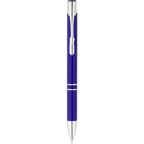 RE-BETA. Kugelschreiber Aus Recyceltem Aluminium , königsblau, Recyceltes Aluminium, 1,00cm (Höhe), Bild 4