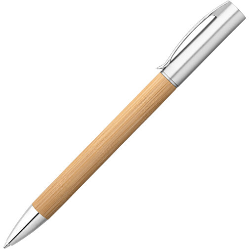 BEAL. Kugelschreiber Aus Bambus Und ABS , natur, Bambus. ABS, 1,00cm (Höhe), Bild 2