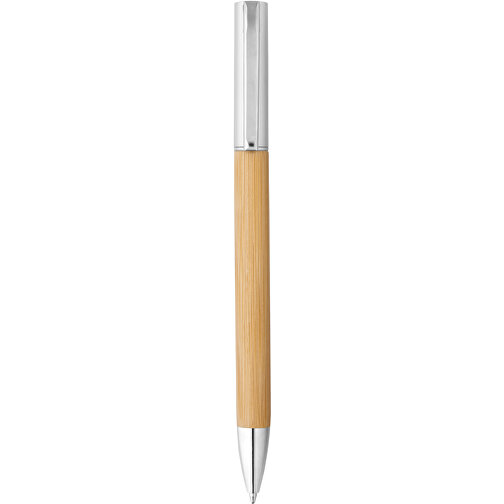 BEAL. Kugelschreiber Aus Bambus Und ABS , natur, Bambus. ABS, 1,00cm (Höhe), Bild 4