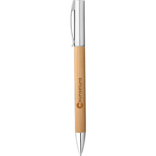 BEAL. Kugelschreiber Aus Bambus Und ABS , natur, Bambus. ABS, 1,00cm (Höhe), Bild 6