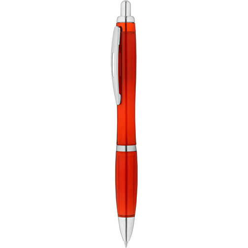 SWING RPET. RPET-Kugelschreiber Mit Metallclip , rot, RPET. Metall, 1,00cm (Höhe), Bild 5