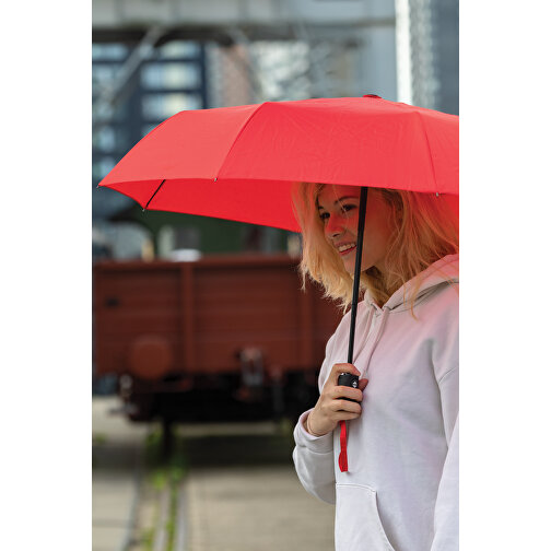 Mini ombrello auto apri/chiudi 21' rPET 190T Impact AWARE™, Immagine 8
