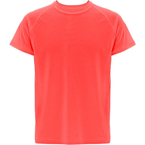 THC MOVE. Kurzärmeliges Technisches T-Shirt Aus Polyester , dunkelorange, Polyester, S, 69,00cm x 1,00cm x 50,00cm (Länge x Höhe x Breite), Bild 1