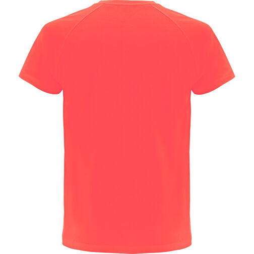THC MOVE. Kurzärmeliges Technisches T-Shirt Aus Polyester , dunkelorange, Polyester, S, 69,00cm x 1,00cm x 50,00cm (Länge x Höhe x Breite), Bild 2