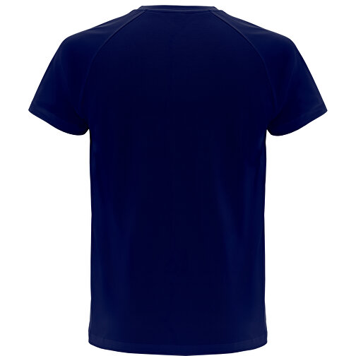 THC MOVE. Kurzärmeliges Technisches T-Shirt Aus Polyester , dunkelblau, Polyester, XL, 76,00cm x 1,00cm x 59,00cm (Länge x Höhe x Breite), Bild 2