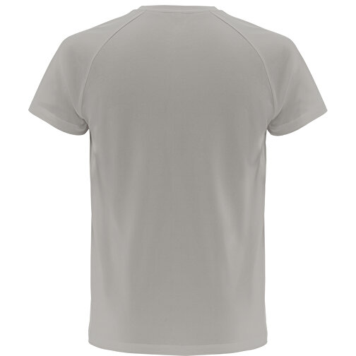 THC MOVE. Kurzärmeliges Technisches T-Shirt Aus Polyester , hellgrau, Polyester, S, 69,00cm x 1,00cm x 50,00cm (Länge x Höhe x Breite), Bild 2