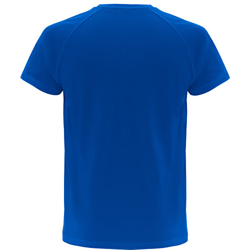 THC MOVE. Kurzärmeliges Technisches T-Shirt Aus Polyester , königsblau, Polyester, S, 69,00cm x 1,00cm x 50,00cm (Länge x Höhe x Breite), Bild 2